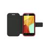 CUSTODIA BOOK VODAFONE BKPCVSM7R PER SMART MINI 7 EFFETTO PELLE CON SUPPORTO IN GOMMA E TASCA PER CARTE COLORE ROSSO